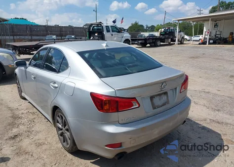 2009 Lexus Is 250 z USA, uszkodzony, nr VIN JTHBK262392088369